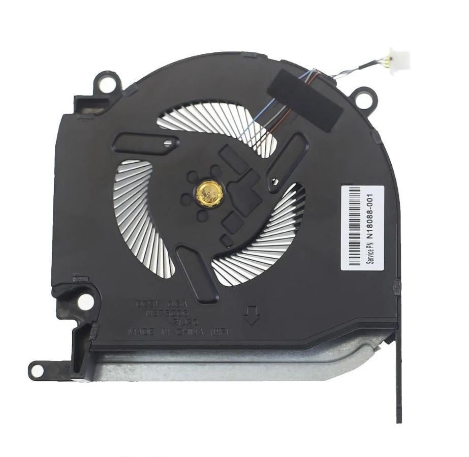 Кулер для ноутбука HP OMEN 16-K/16-N/TPN-Q280/TPN-Q281/CPU 5 V/60 W Кулер для ноутбука HP OMEN 16-K/16-N/TPN-Q280/TPN-Q281/CPU 5 V/60 W