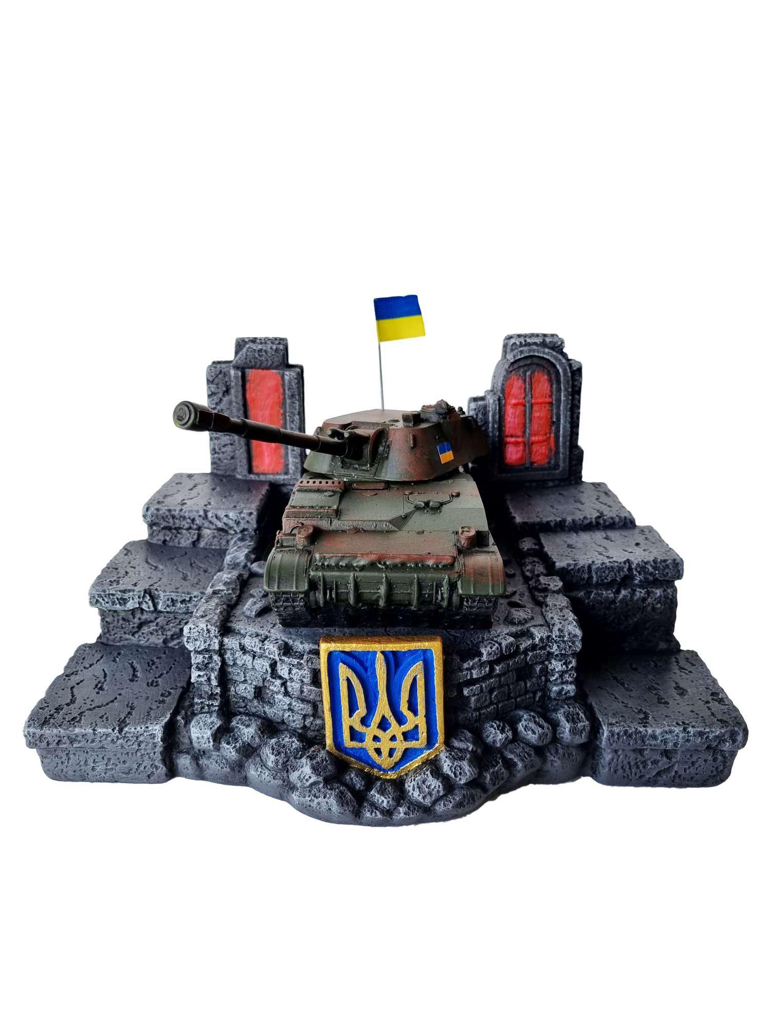 Сувенир штоф САУ 2С3 (39808)