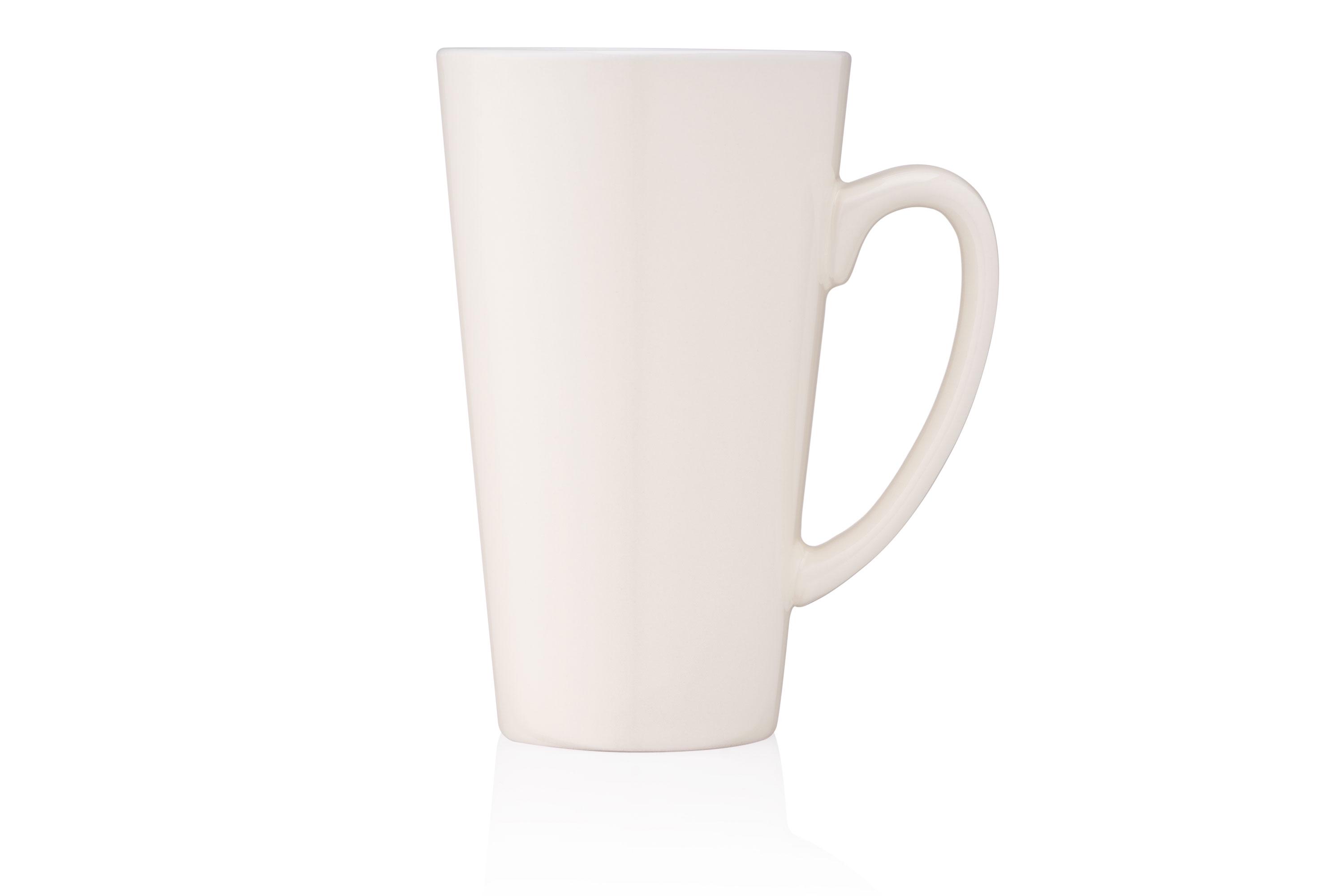 Чашка керамическая Ardesto Trento 480 мл Бежевый (586250)