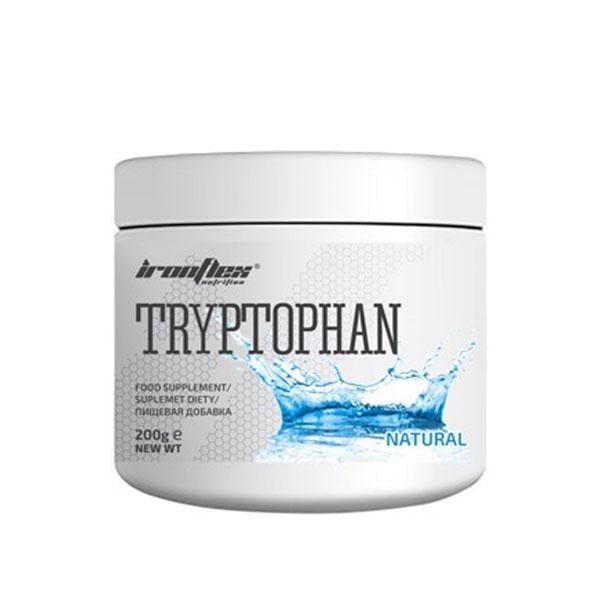 Триптофан для спорта IronFlex Tryptophan 200 г 160 порций Natural flavour (000024794)