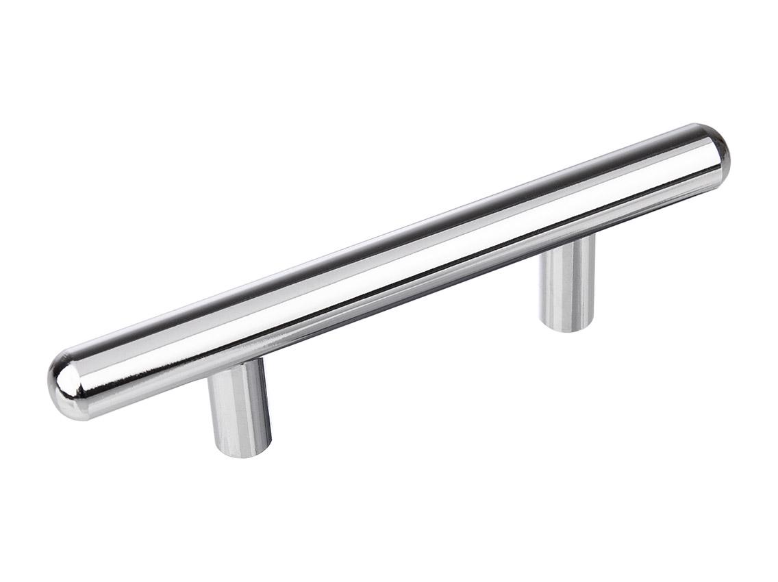 Ручка рейлінгова Giff RE1004/96 156 мм RS Хром (7075) - фото 1 Ручка рейлінгова Giff RE1004/96 156 мм RS Хром (7075) - фото 1