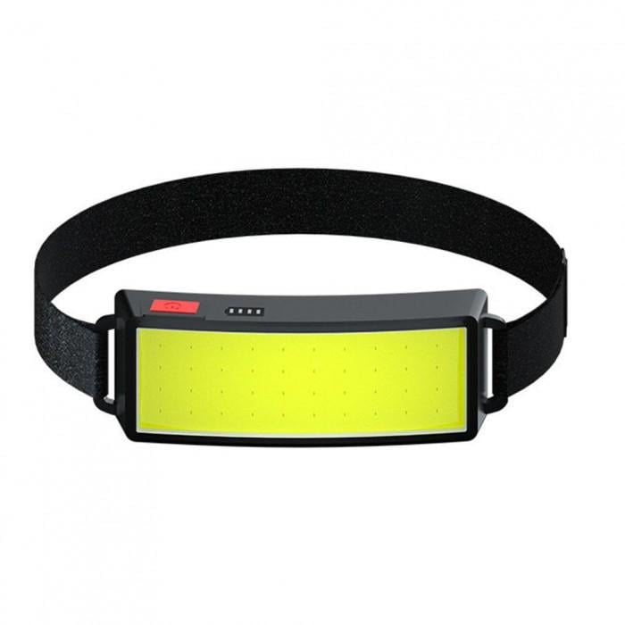 Ліхтар налобний Sunroz G14 Cob (49470) Ліхтар налобний Sunroz G14 Cob (49470)