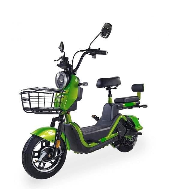 Электроскутер Двухместный Crosser CR2 500W 60V 20ah Зеленый