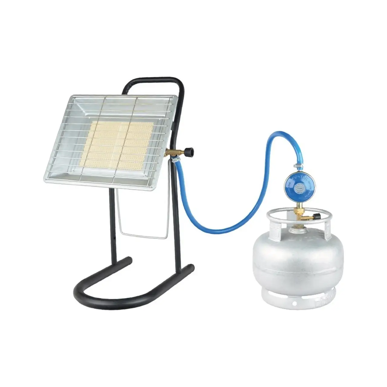 Обогреватель газовый Nurgaz NG 310 с баллоном 5 л редуктором и шлангом 1,5 м