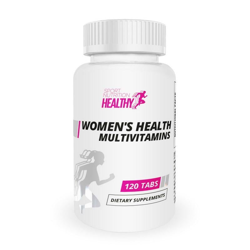 Вітаміни та мінерали для жінок Healthy Sport Nutrition MST Women’s Health Multivitamins 120 капс. (20677-01)