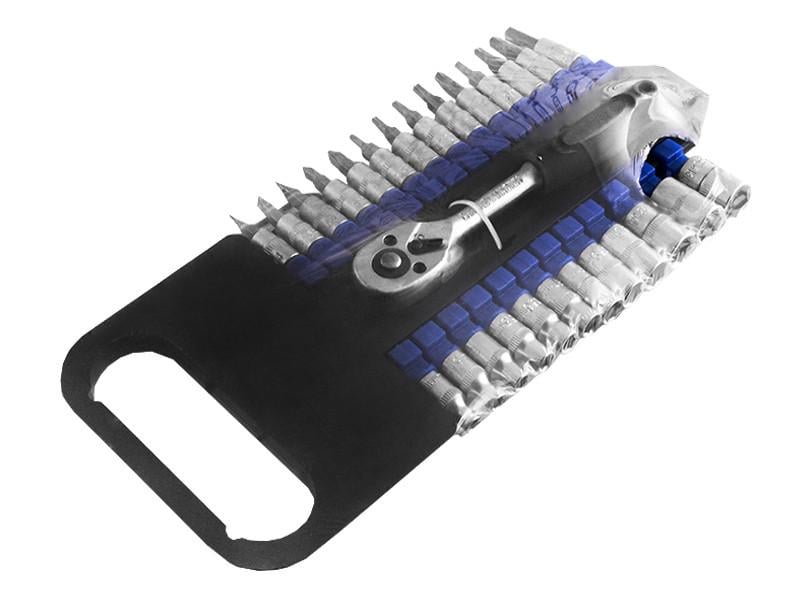 Головки и биты Lemanso LTL10013 с трещоткой 27 пр. (2342) Головки и биты Lemanso LTL10013 с трещоткой 27 пр. (2342)