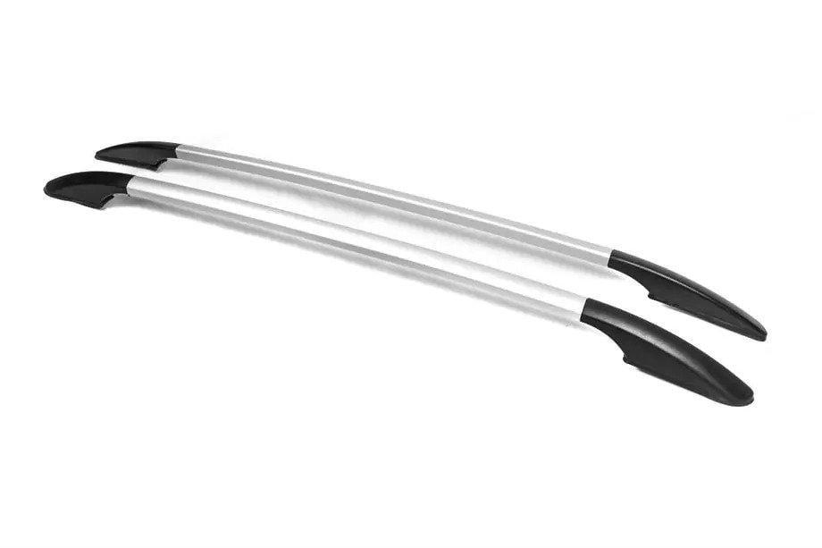 Рейлинги Omsa Line OmsaLine Solid 2 шт. алюминий/пластик для Volkswagen Golf 6 Серый