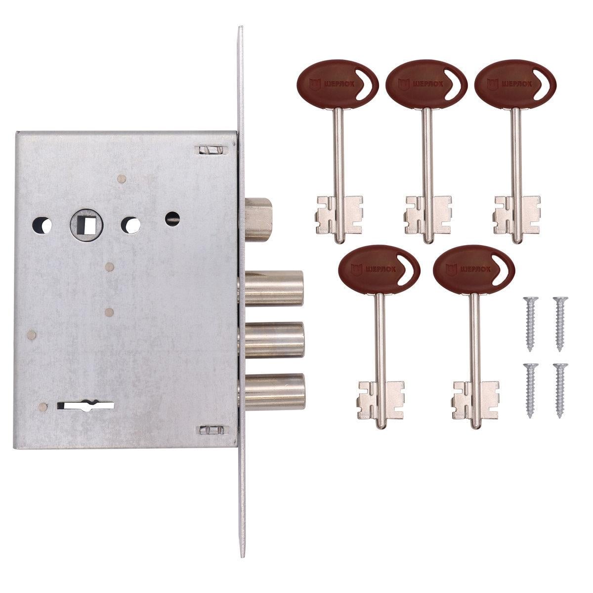 Замок врізний сувальдний Шерлок 30.11 (2106399525)