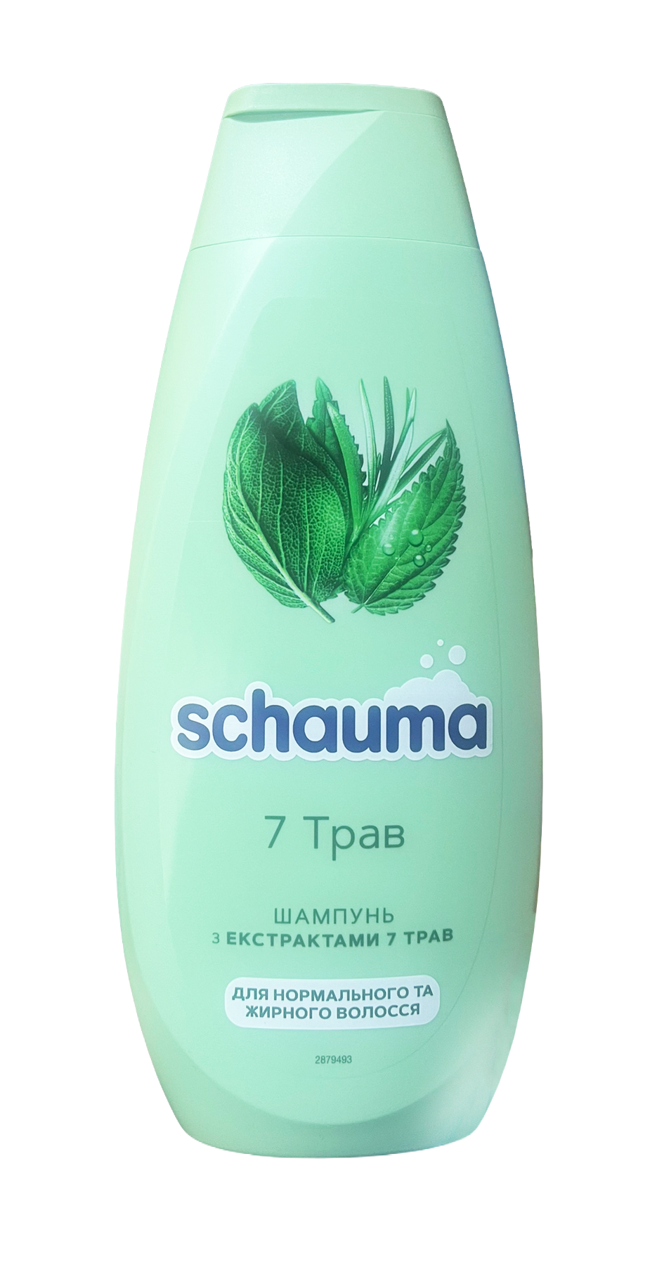 Шампунь Schauma 7 Трав для нормальных и жирных волос 400 мл