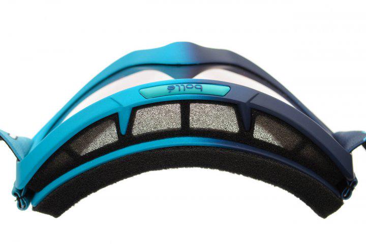 Маска гірськолижна Bolle Nova II S2 Matte Blue (21544) - фото 6