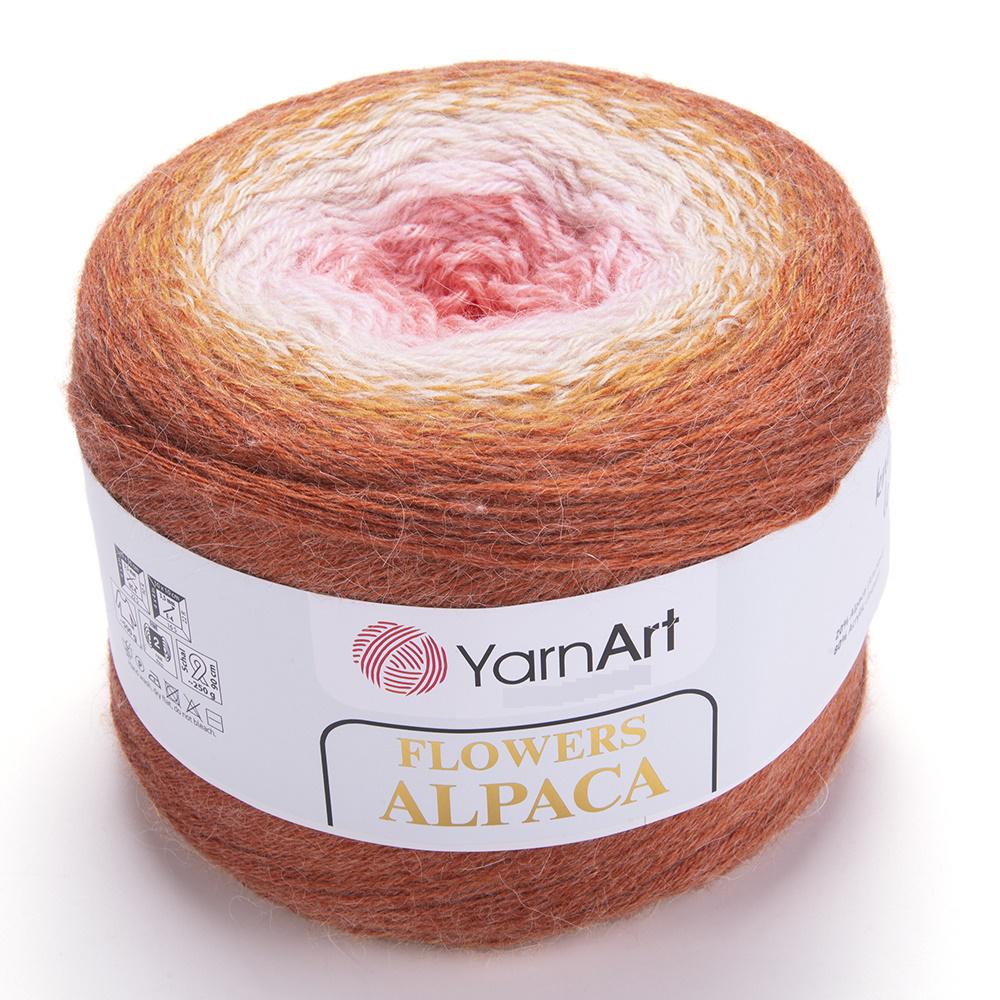 Пряжа YarnArt Flowers Alpaca 414