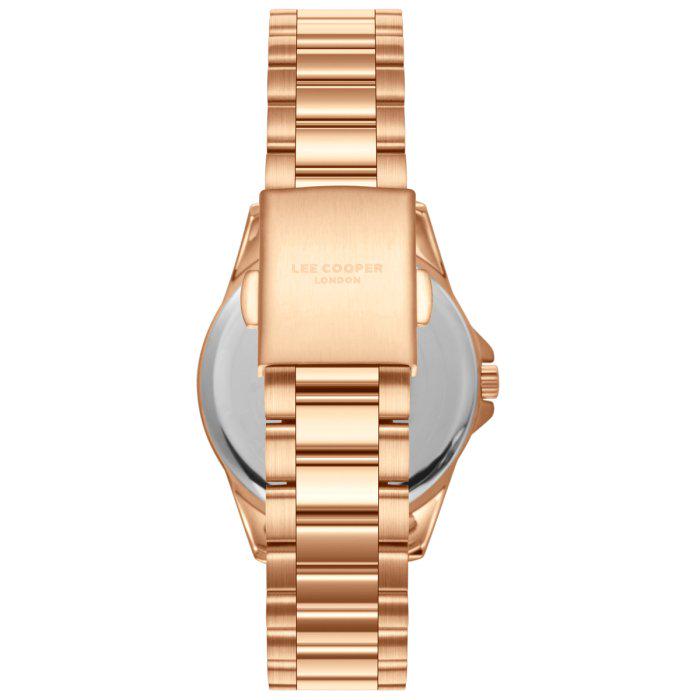 Жіночий наручний годинник Lee Cooper Korsica Gold (1964) - фото 3 Жіночий наручний годинник Lee Cooper Korsica Gold (1964) - фото 3