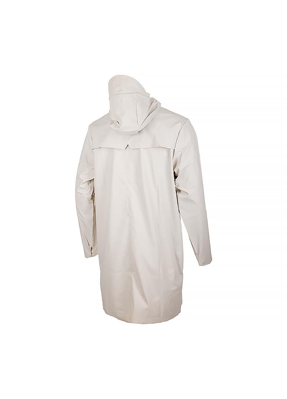 Куртка мужская Rains Long Jacket S-M Белый (7d1202-OffWhite S-M) - фото 2