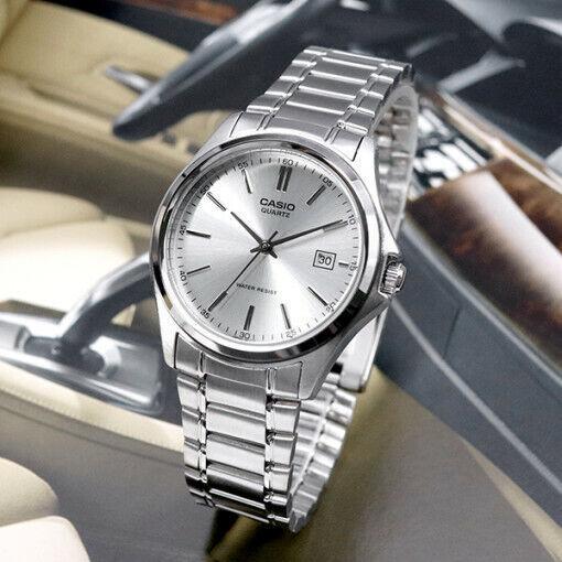 Наручные часы мужские Casio MTP-1183A-7A Timeless Collection Белый (2668163641)