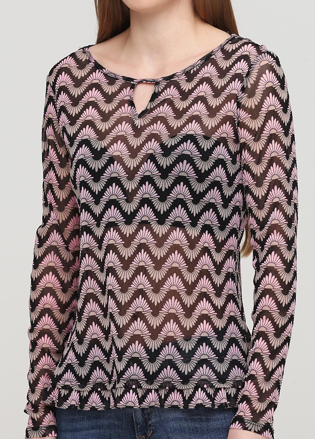 Блузка Comma By S.Oliver р. 36 Черный (2000000901282) - фото 3 Блузка Comma By S.Oliver р. 36 Черный (2000000901282) - фото 3