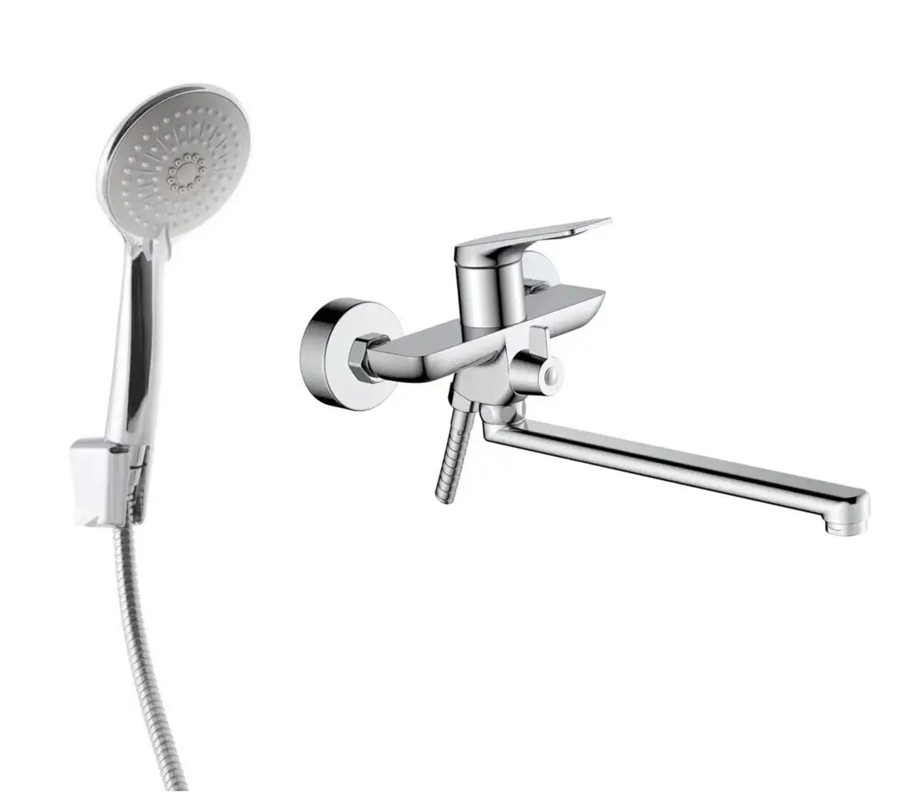 Смеситель для ванны Mixxus Premium DERBY 006 EURO латунь Хром (MI6596)