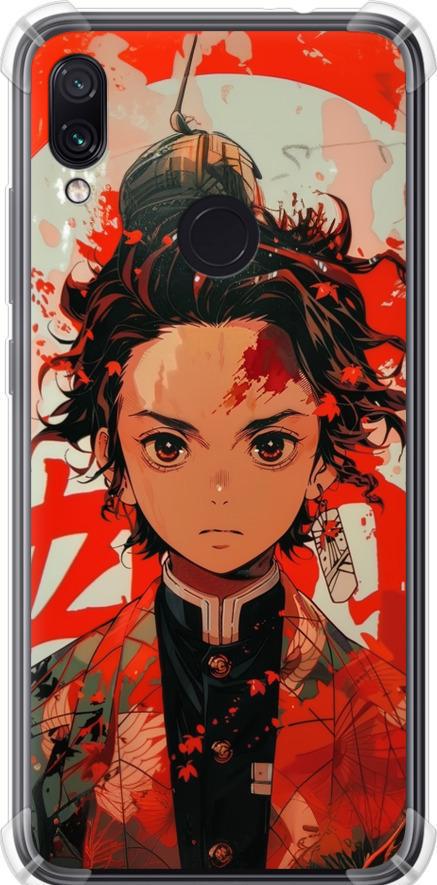 Чехол на Xiaomi Redmi Note 7 Тандзиро Камадо (6131sp-1639-42517)