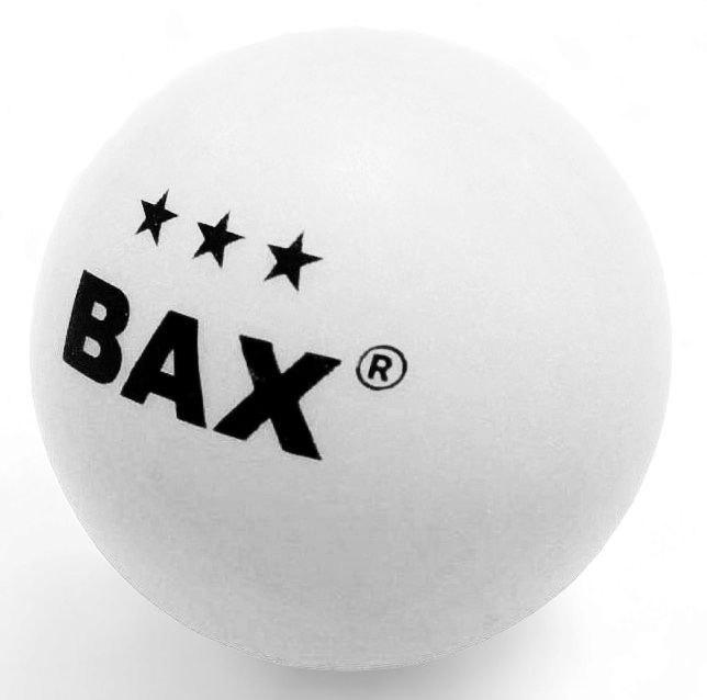 Набір м'ячиків для настільного тенісу Bax 3 Star 4 шт. White (2395815079) - фото 3