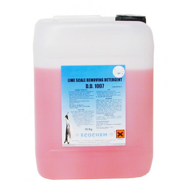 Засіб мийний для видалення вапнякового нальоту 10 кг (DD1007)