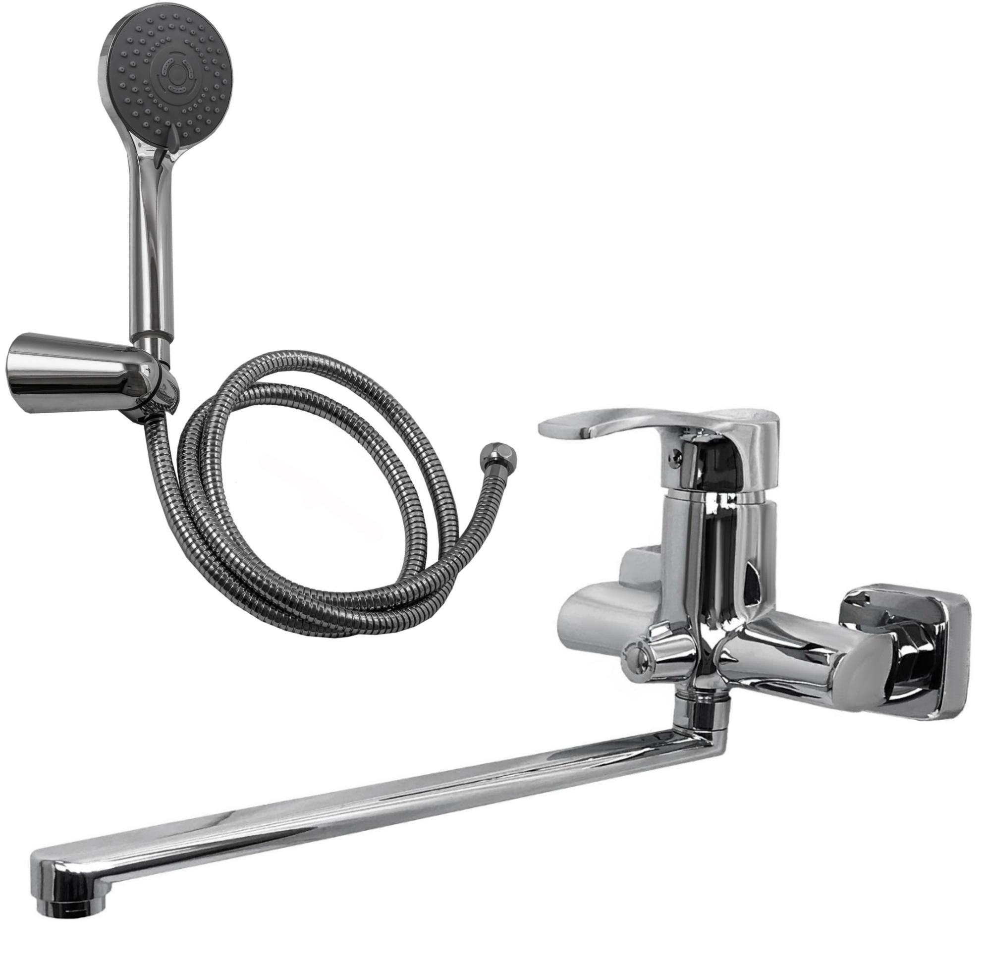 Смеситель для ванны Globus Lux Queensland GLQU-0208