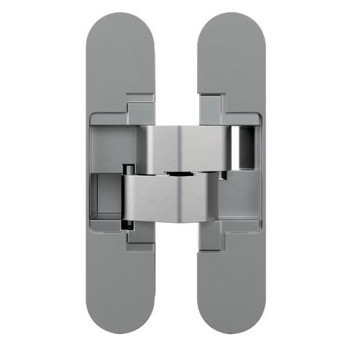 Прихована петля Anselmi AN 130 2D 24x110 мм Хром матовий з ковпачками (525.00.14)