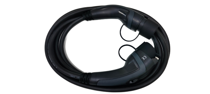 Зарядный кабель для электромобилей BENY Type2-Тype1 7 кВт (BСG-B32-SL2-EE Є) - фото 2 Зарядный кабель для электромобилей BENY Type2-Тype1 7 кВт (BСG-B32-SL2-EE Є) - фото 2