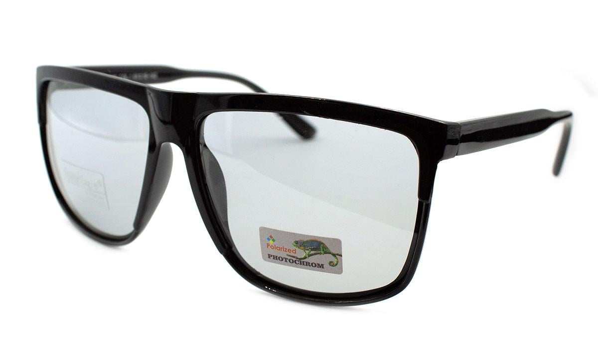 Очки фотохромные с поляризацией Polar Eagle PE8406-C1 Серый (69962088177374)