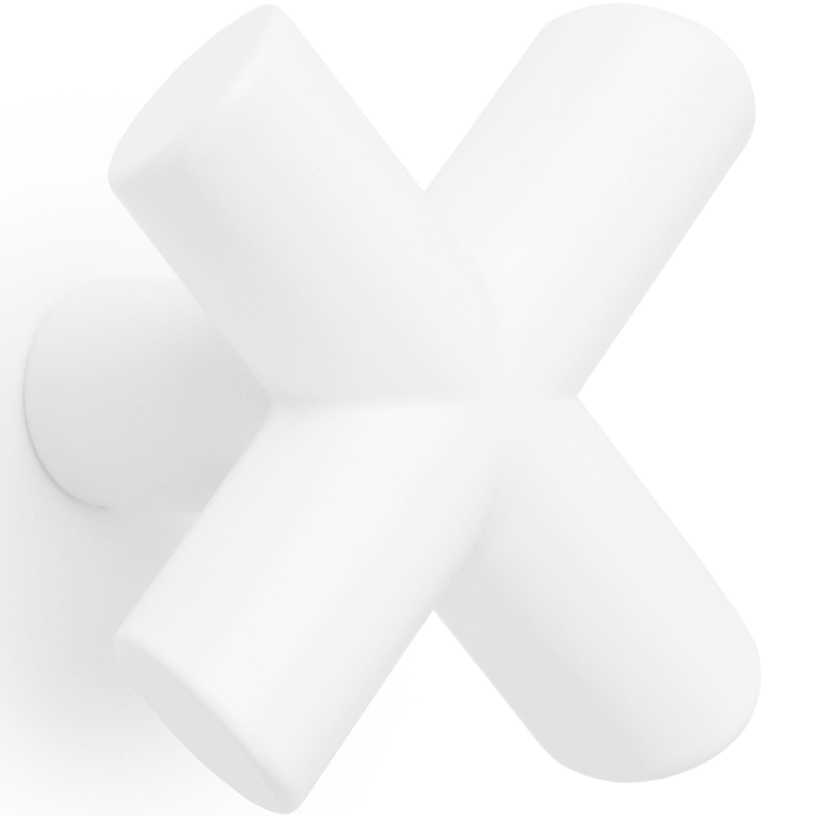 Мебельная ручка Viefe Equis 40х40x25 мм Белый матовый (0614.040.Z.М1)