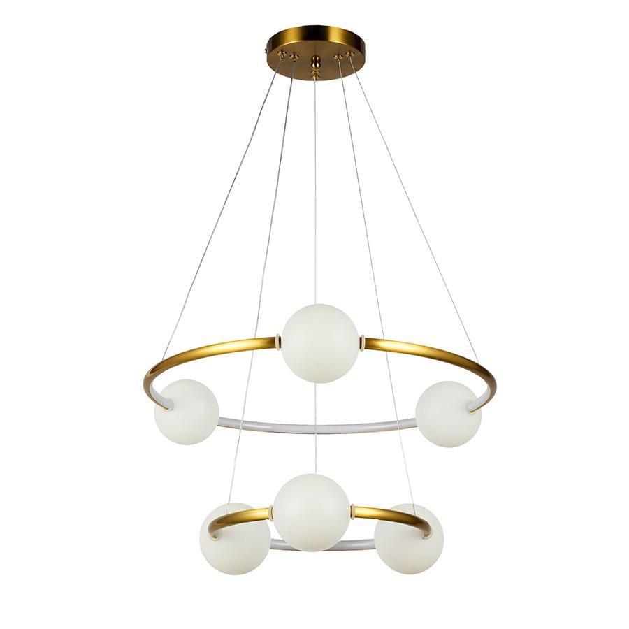 Люстра 7841024 GAB 40W Бронзовий