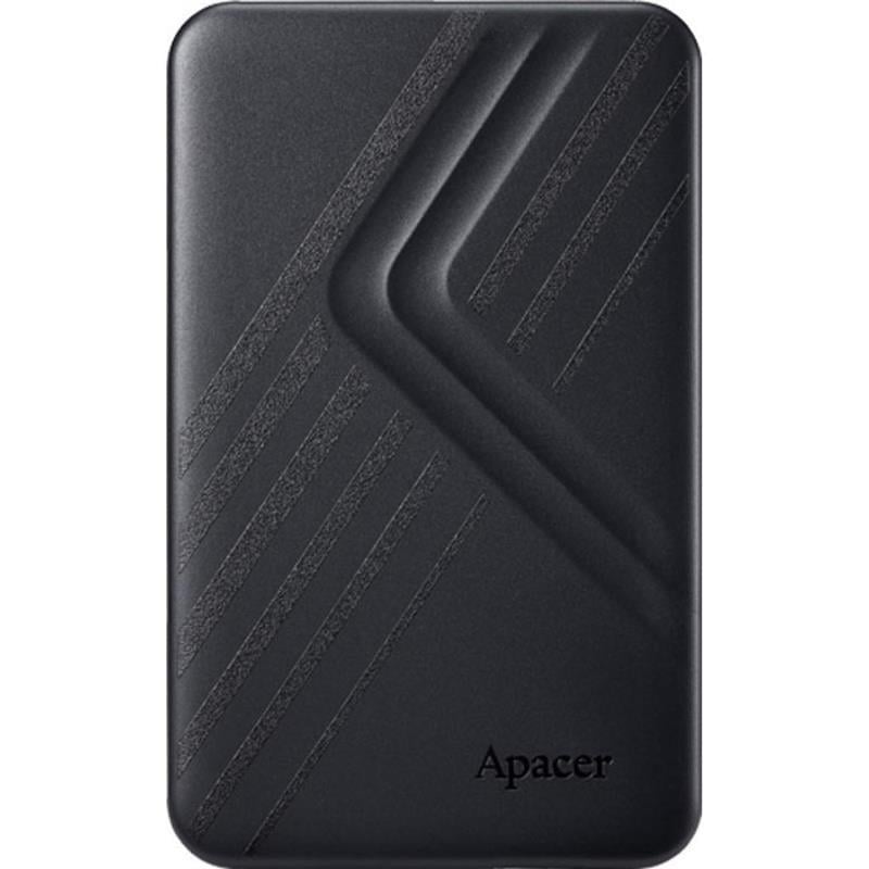 Жорсткий диск зовнішній Apacer HDD 2,5" USB 2.0TB AC236 Black (AP2TBAC236B-1)