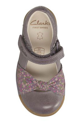 Туфлі Kids Clarks Heather Softly Nia First р. 21/5,5/13,5 см Коричневий - фото 5 Туфлі Kids Clarks Heather Softly Nia First р. 21/5,5/13,5 см Коричневий - фото 5