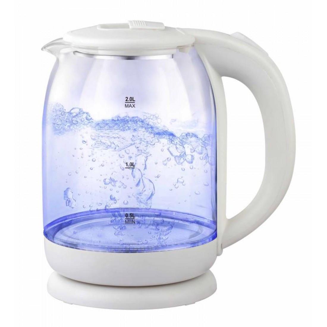 Электрический чайник Goldteller MG-06 220 V 50HZ 1500 W 1,8 л White Электрический чайник Goldteller MG-06 220 V 50HZ 1500 W 1,8 л White