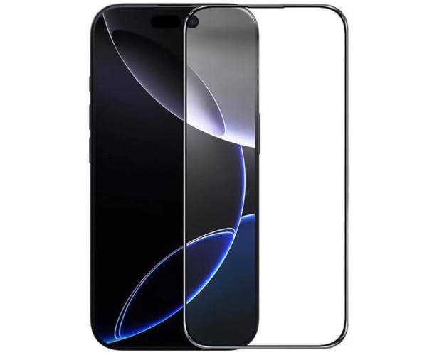 Захисне скло Nillkin H+Pro Tempered Glass для iPhone 16 Plus з рамкою для поклейки