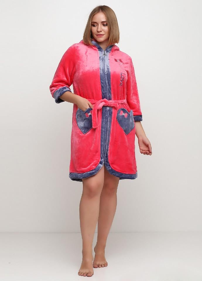 Халат Wild Love L Розовый (13170-17)