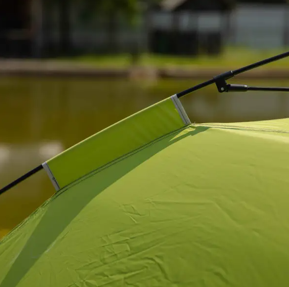 Намет туристичний двомісний 200х200х140 см Зелений (LU-019M) - фото 12