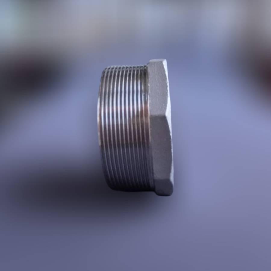 Заглушка восьмигранна DN100 BSPP н/ж сталь AISI304 Class-150 EN 10241 зовнішня різьба 4" (29203046) - фото 13 Заглушка восьмигранна DN100 BSPP н/ж сталь AISI304 Class-150 EN 10241 зовнішня різьба 4" (29203046) - фото 13