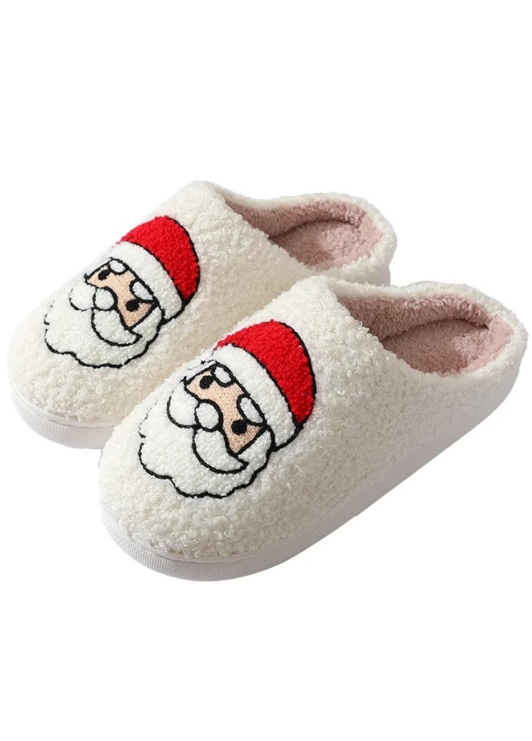Домашние тапочки женские плюшевые Happy New Year р. 40-41 Красный (1995-40-41-02) Домашние тапочки женские плюшевые Happy New Year р. 40-41 Красный (1995-40-41-02)