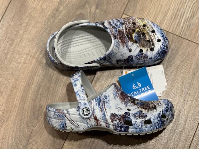 Сабо Crocs Classic Realtree р. W7/EUR 37-38 Atmosphere (13234069) - фото 8