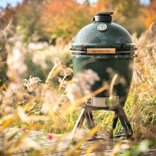 Комплект Big Green Egg гриль L/решетка/гнездо с ручкой/крылья для гриля (140795) - фото 3