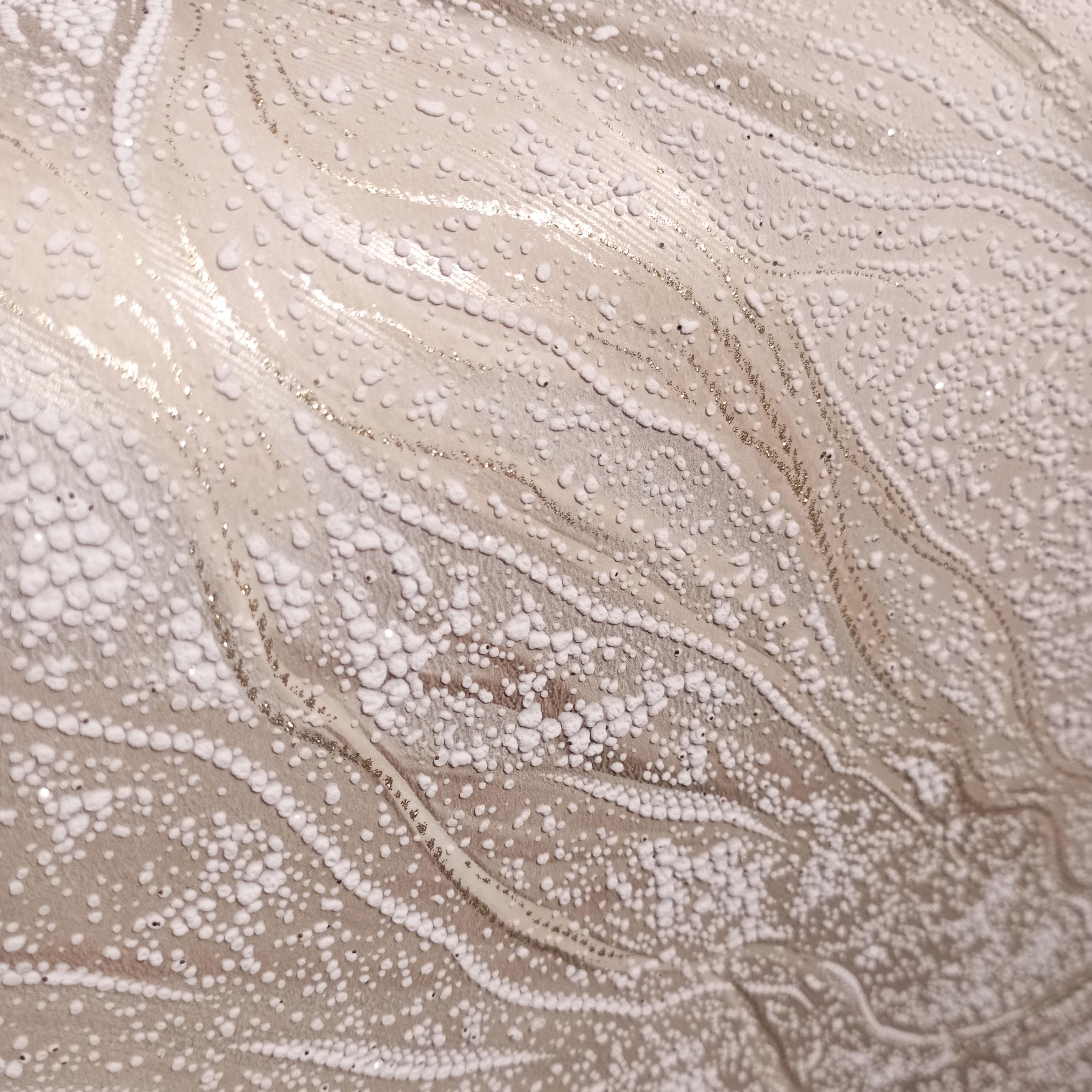 Обои акриловые под мрамор на бумажной основе (7256-08) - фото 3