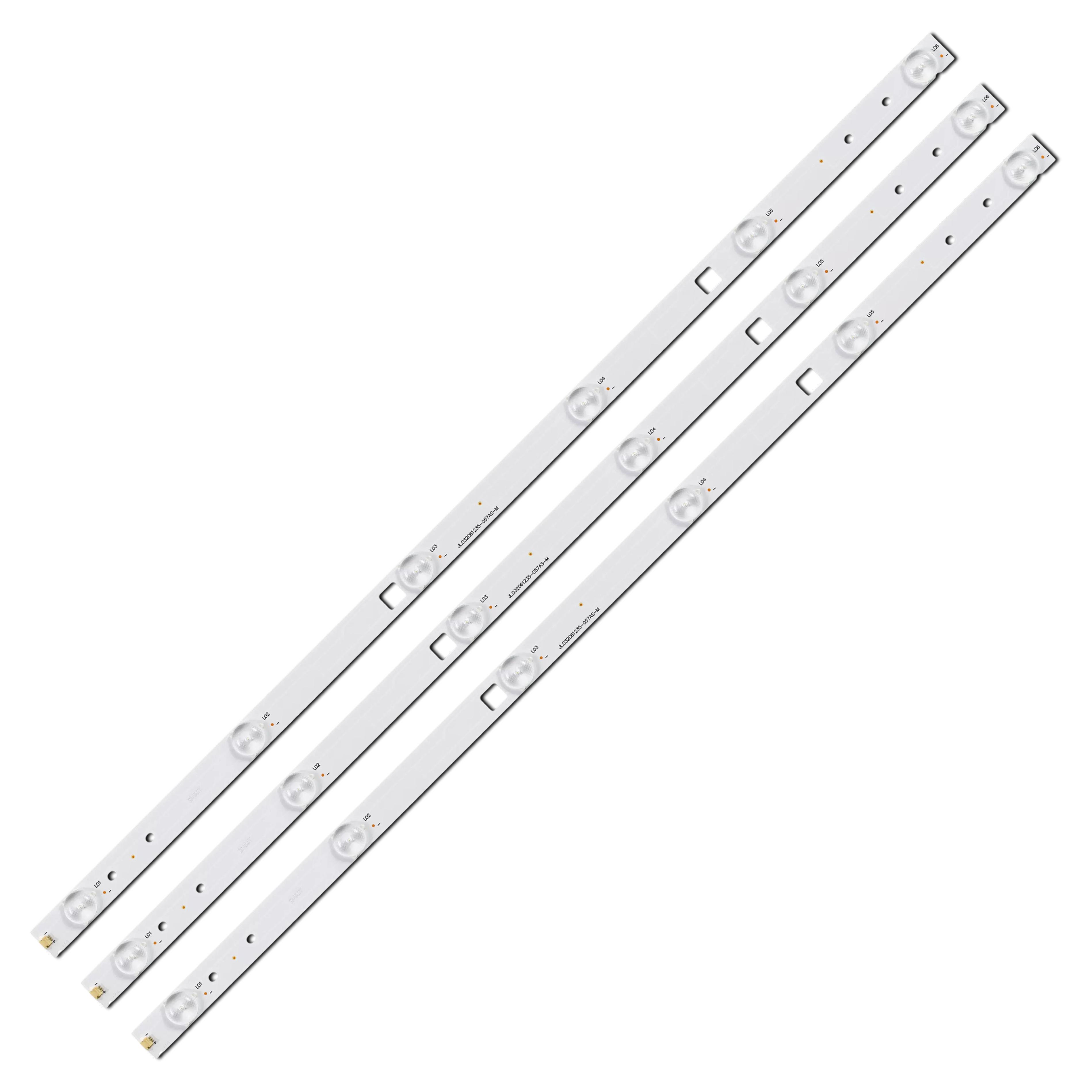 Подсветка LED для TV JL.D32061235-057AS-M PB08D596173BL051-002H SJ.MS.D3200601-2835BS-M LED32HD510 32" 3 шт. (ART-11747) Подсветка LED для TV JL.D32061235-057AS-M PB08D596173BL051-002H SJ.MS.D3200601-2835BS-M LED32HD510 32" 3 шт. (ART-11747)