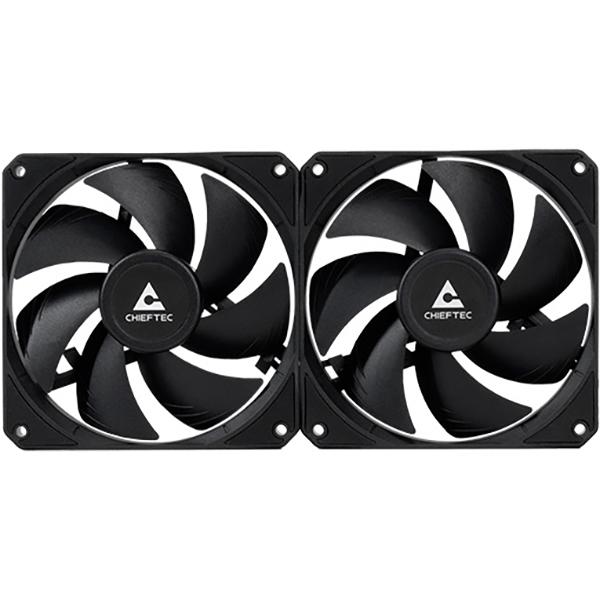 Система водяного охлаждения Chieftec Iceberg 240 DARK 4-pin 120 мм (CLC-240-BLK) - фото 3 Система водяного охлаждения Chieftec Iceberg 240 DARK 4-pin 120 мм (CLC-240-BLK) - фото 3