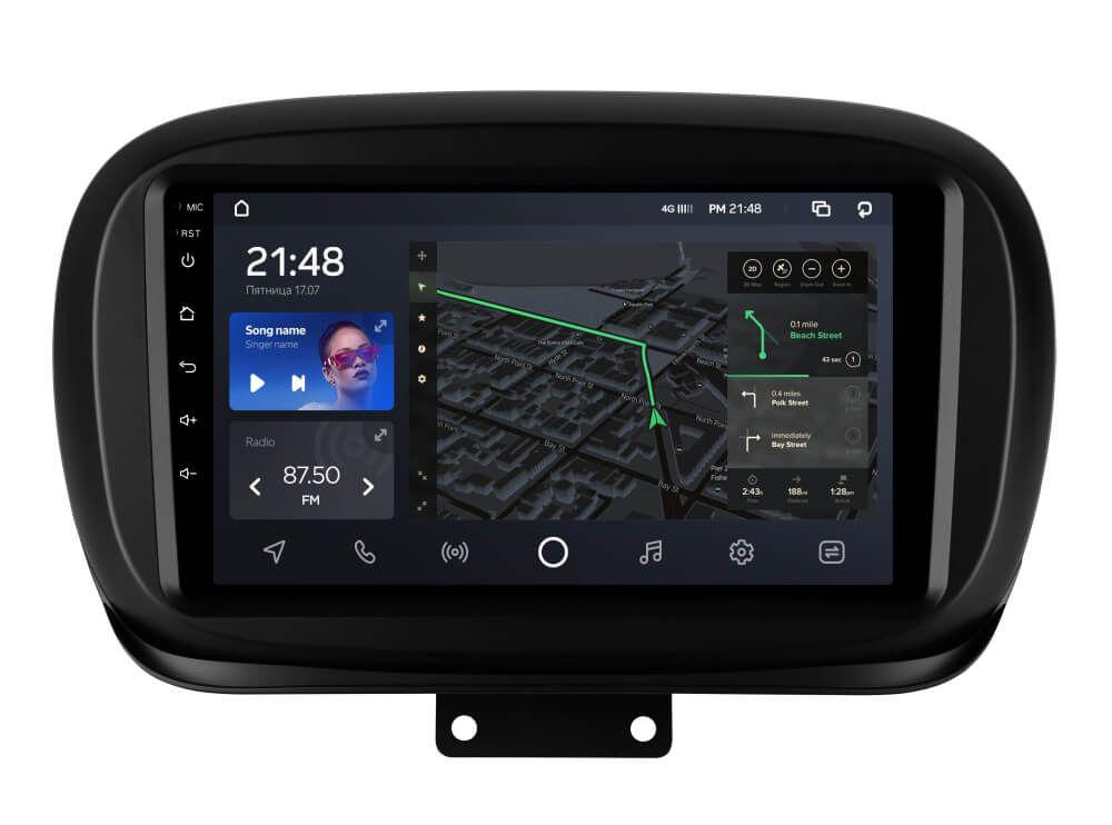 Штатна магнітола AMS T910 6+128 Gb Fiat 500X 2014-2020