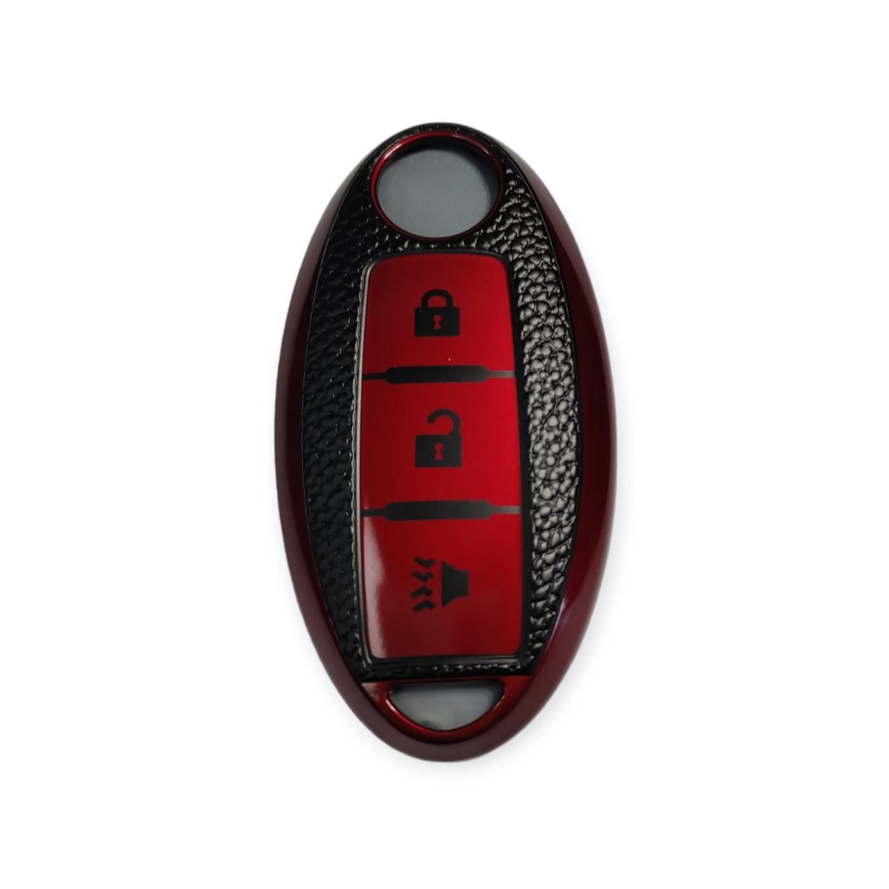 Чехол для ключа Nissan Juke/Leaf/Micra/Note/Patrol/Qashqai/Rogue/Tiida/X-Trail (2306772414)