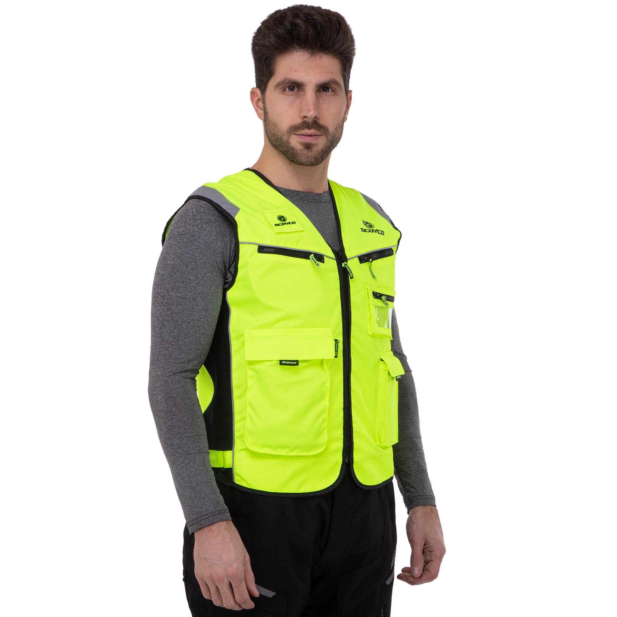 Жилет светоотражающий Scoyco JK30 L 46-48 (NA002930)