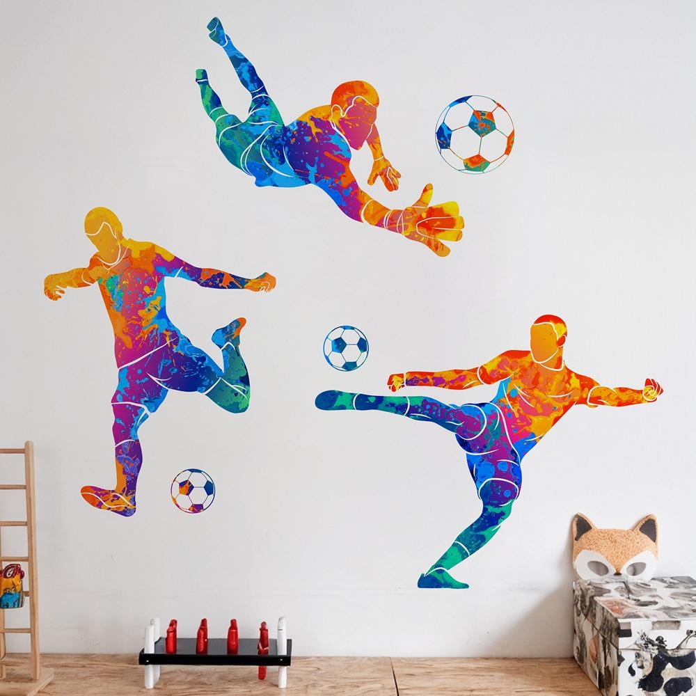 Наклейки виниловые LIPKO Футболисты M (31041261)