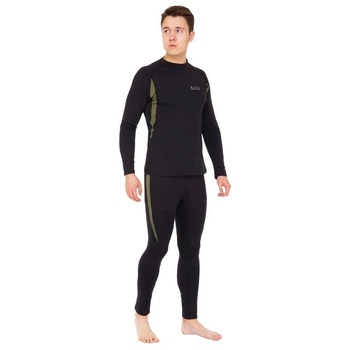 Комплект термобілизни чоловічий 5.11 ZK-19 2XL Чорний