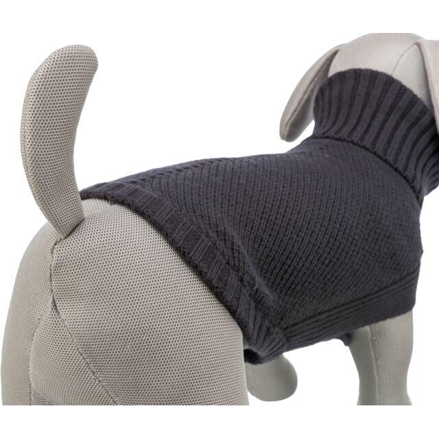 Пуловер Trixie CityStyle Berlin для собак 55 см Антрацит (TX-680168) - фото 4