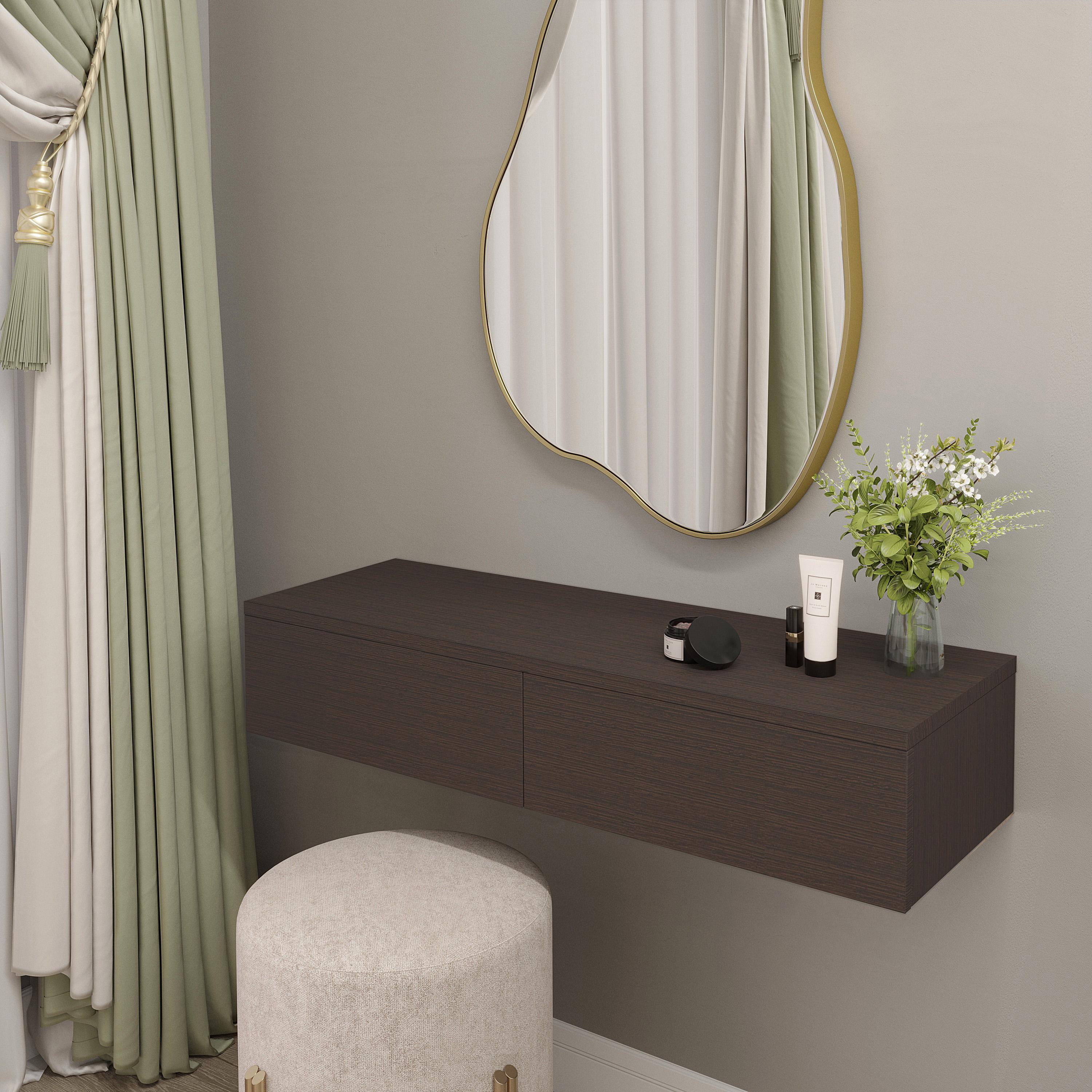 Туалетний столик 100х31х19 см Венге магія Туалетний столик 100х31х19 см Венге магія