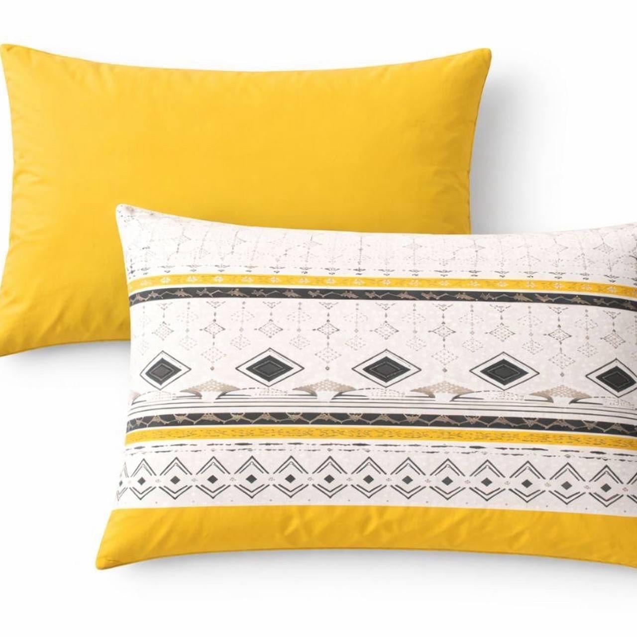 Набор наволочек Солнечный орнамент бязь 50х70 см 2 шт. (21127305)